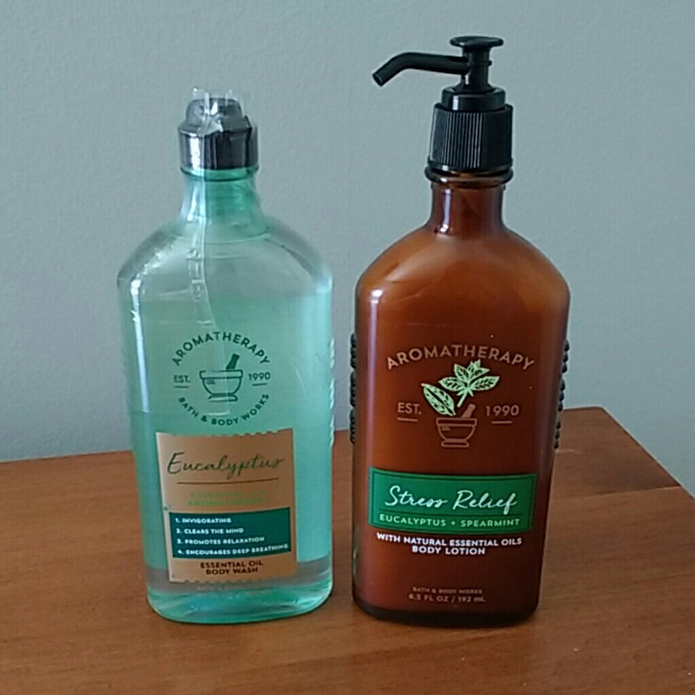 Bath & Body Works Aromatherapy set